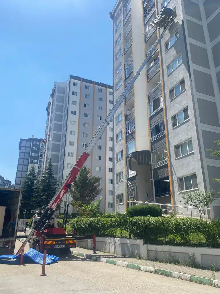 Asansörlü Taşımacılık